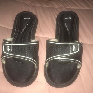 Nike comfort food slides